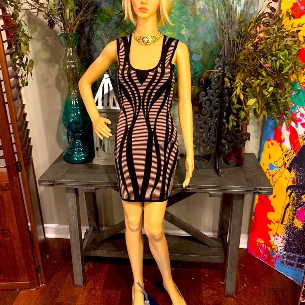 Gorgeous sweater stretch dress ... Sucks it all in! - Picture 1 of 2